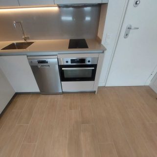 cocina americana vivienda