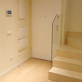 entrada duplex moderno