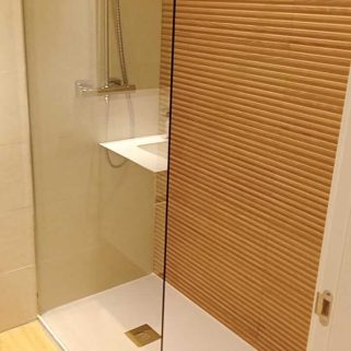 mampara ducha vivienda