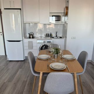 mesa comedor fondo cocina
