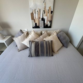 cama matrimonio dormitorio